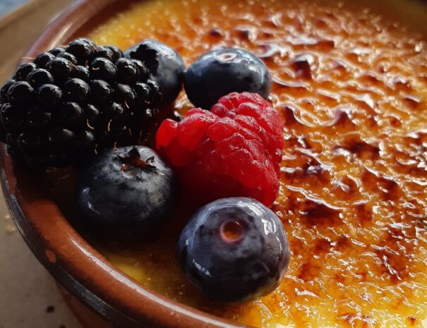 creme brulee