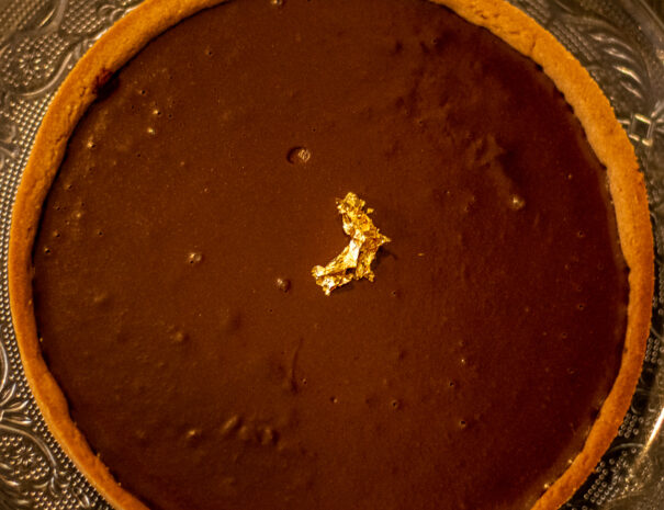 tarte choco carré